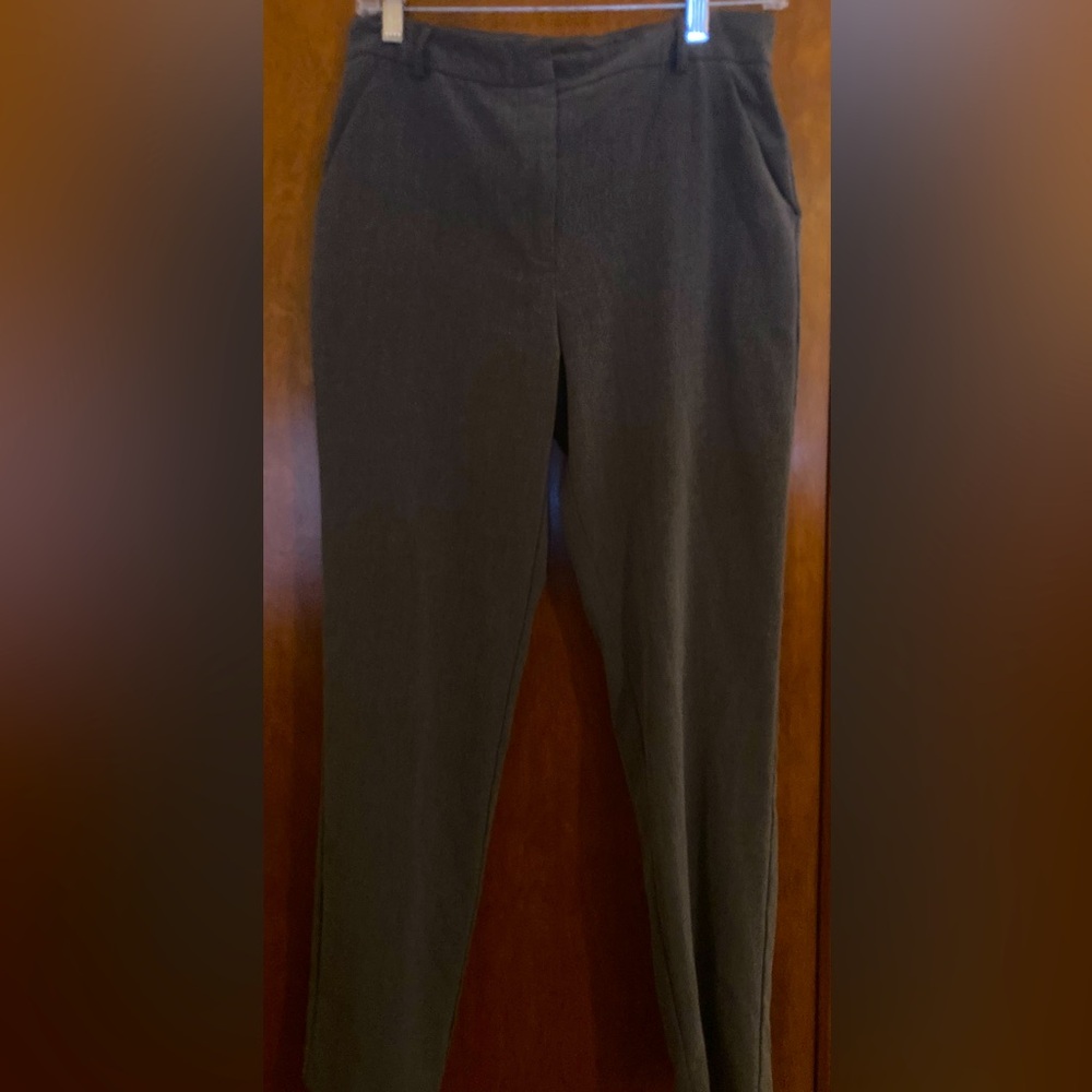 Chic Basic Gray Trousers